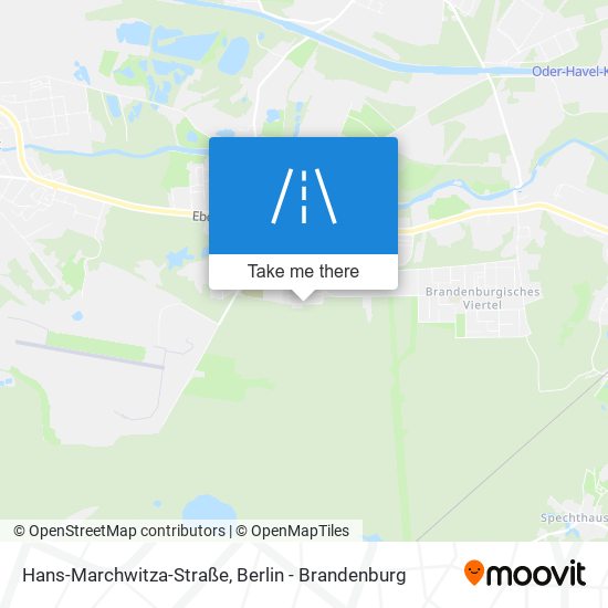 Hans-Marchwitza-Straße map