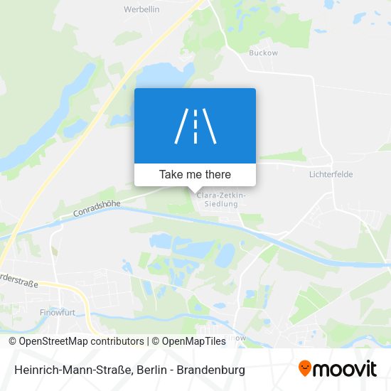 Heinrich-Mann-Straße map