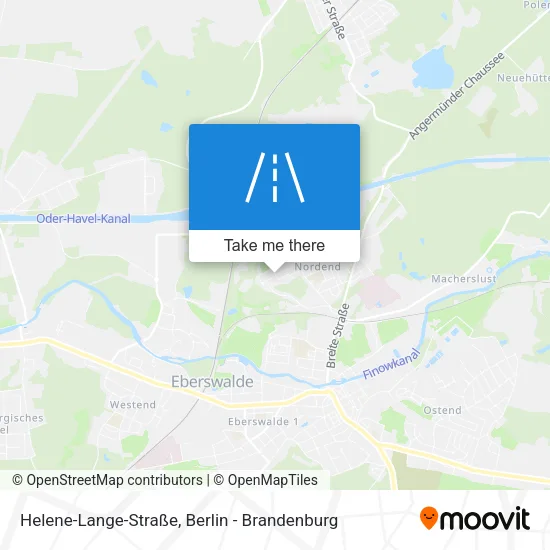 Карта Helene-Lange-Straße