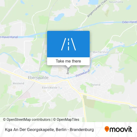 Карта Kga An Der Georgskapelle