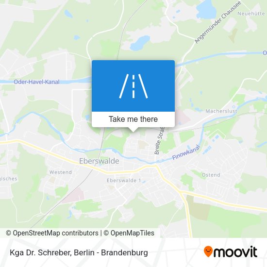 Kga Dr. Schreber map