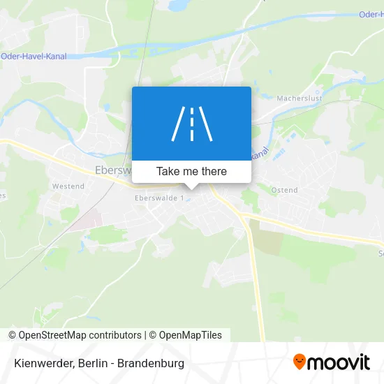 Карта Kienwerder