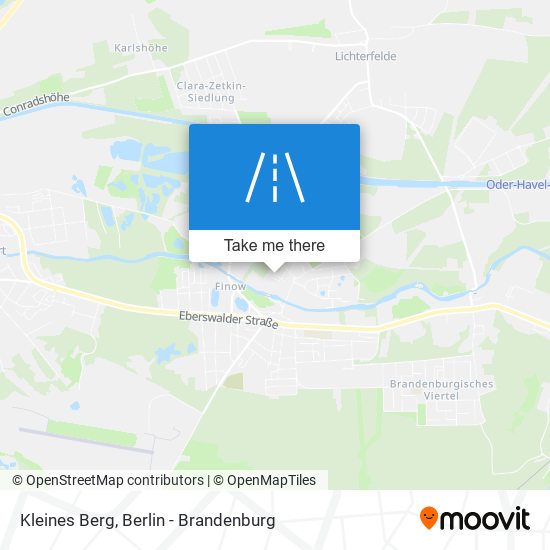 Kleines Berg map