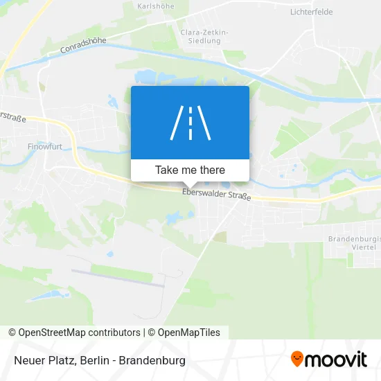 Карта Neuer Platz