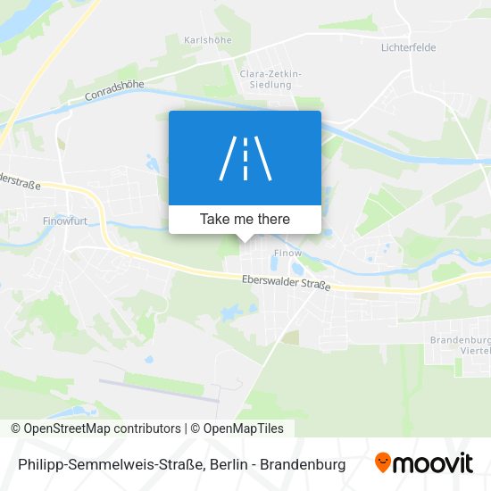 Philipp-Semmelweis-Straße map