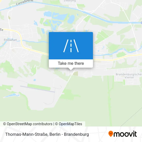 Карта Thomas-Mann-Straße