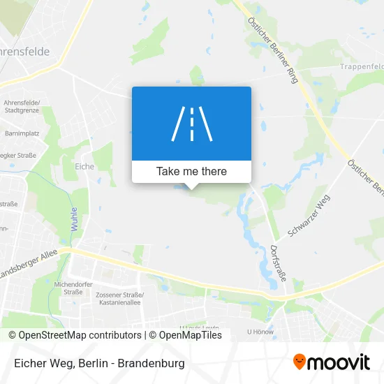 Карта Eicher Weg