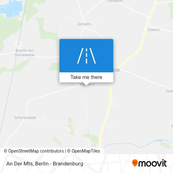 Карта An Der Mts