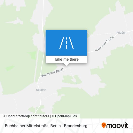 Buchhainer Mittelstraße map