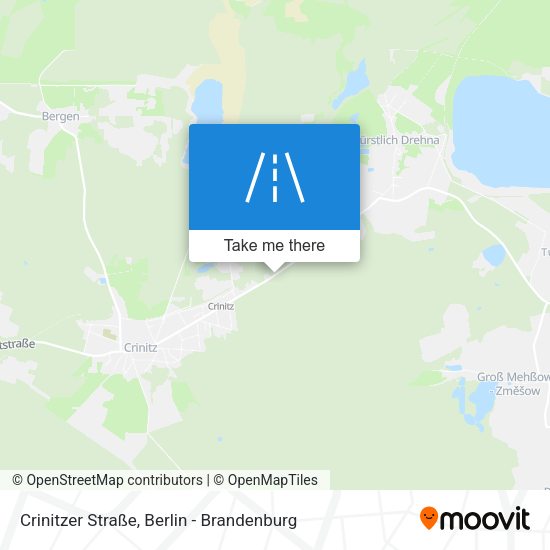 Crinitzer Straße map