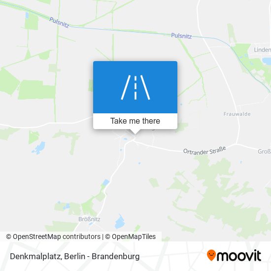 Denkmalplatz map