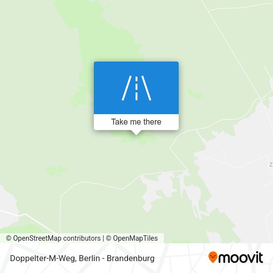Doppelter-M-Weg map