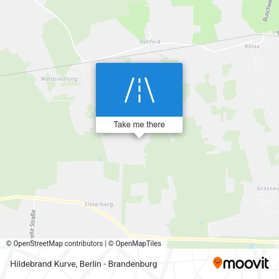 Hildebrand Kurve map