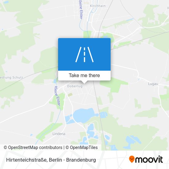 Hirtenteichstraße map