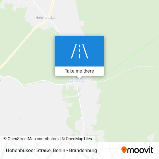 Hohenbukoer Straße map
