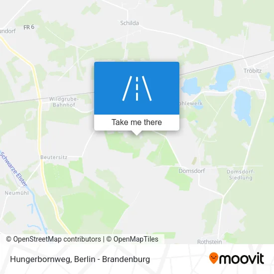 Карта Hungerbornweg