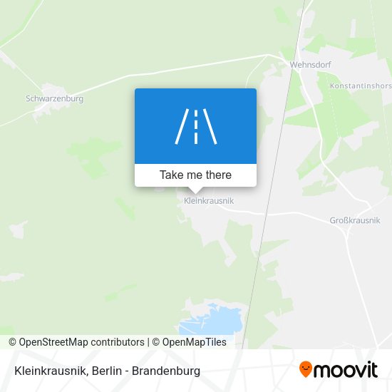 Kleinkrausnik map