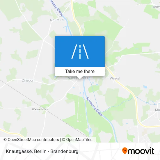 Knautgasse map