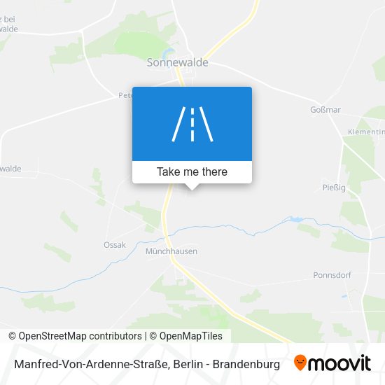 Manfred-Von-Ardenne-Straße map