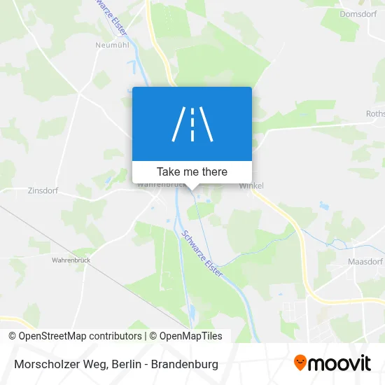 Morscholzer Weg map