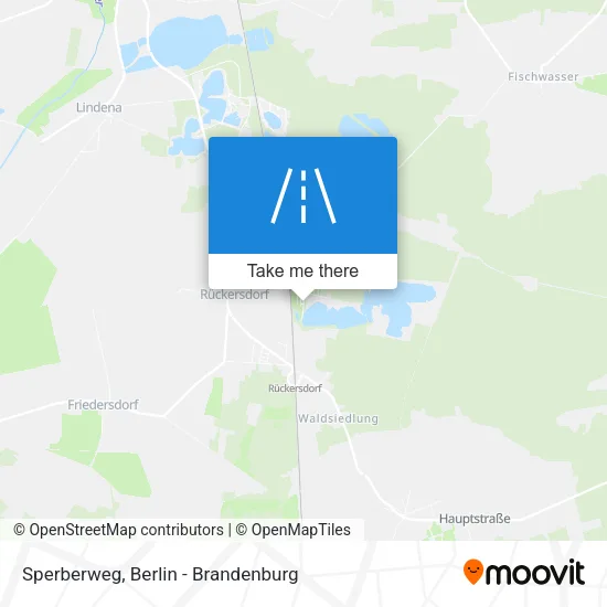 Карта Sperberweg
