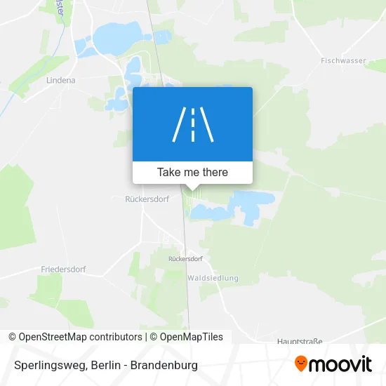 Карта Sperlingsweg
