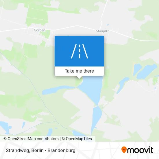Карта Strandweg