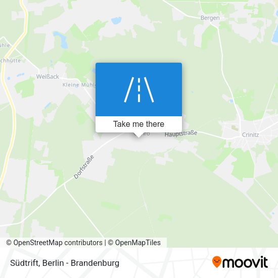 Südtrift map