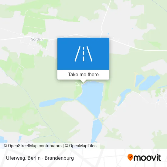 Карта Uferweg