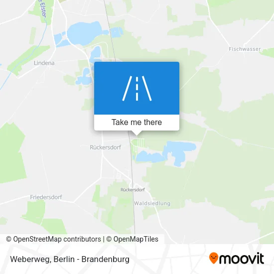 Карта Weberweg