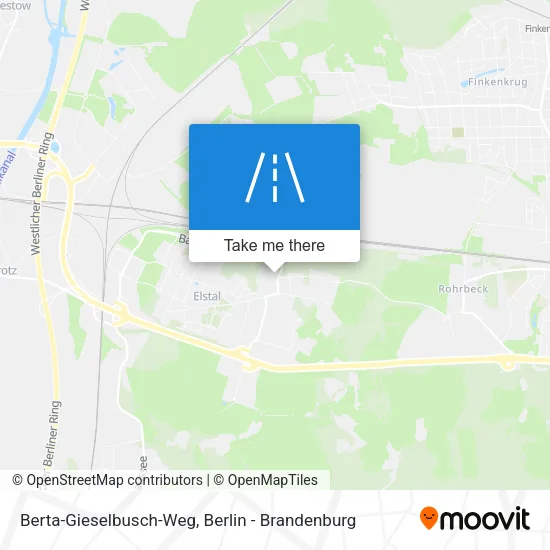 Карта Berta-Gieselbusch-Weg