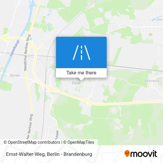 Карта Ernst-Walter-Weg