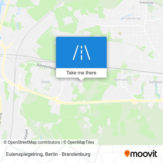 Eulenspiegelring map