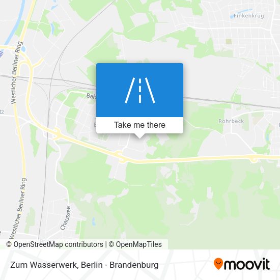 Zum Wasserwerk map