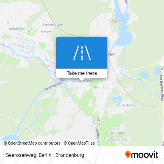 Seerosenweg map