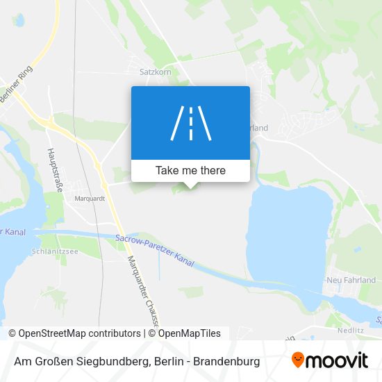 Am Großen Siegbundberg map