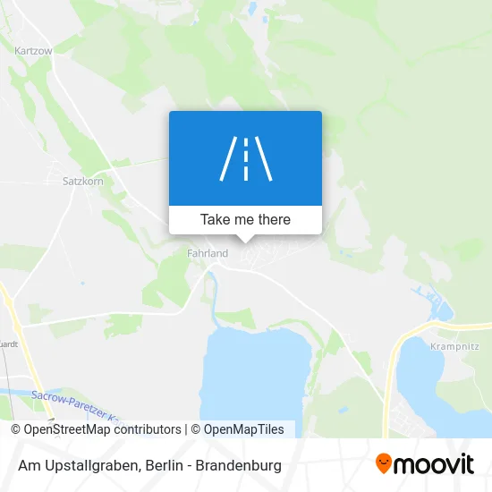 Карта Am Upstallgraben