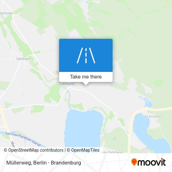 Müllerweg map