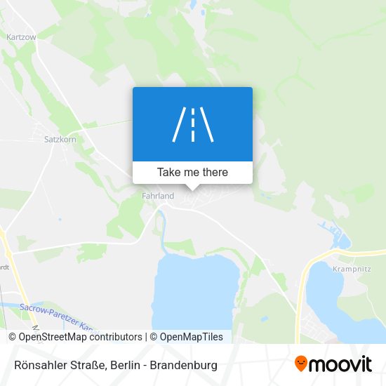 Rönsahler Straße map