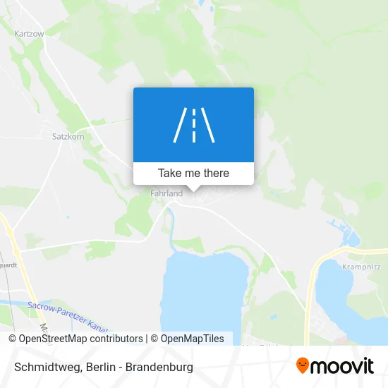 Карта Schmidtweg