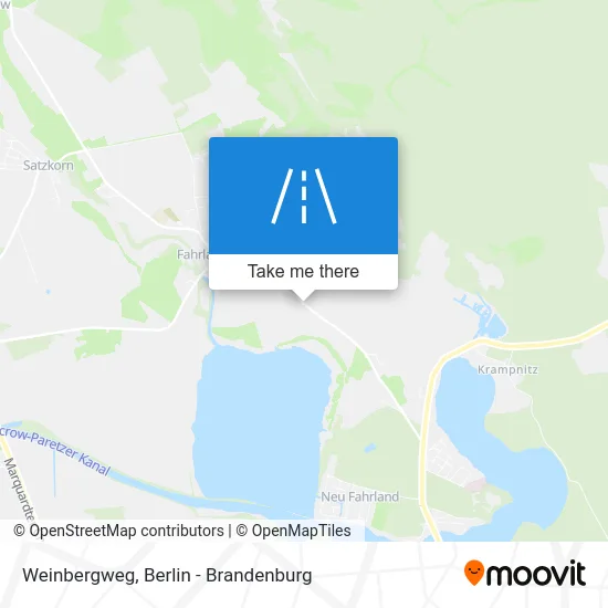 Карта Weinbergweg