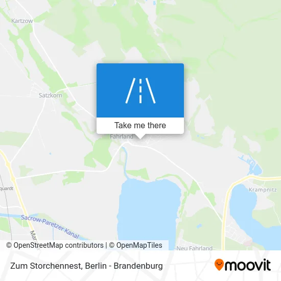 Карта Zum Storchennest