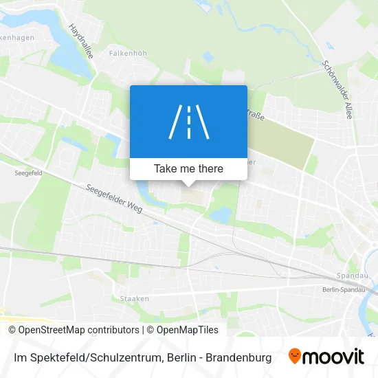 Карта Im Spektefeld/Schulzentrum
