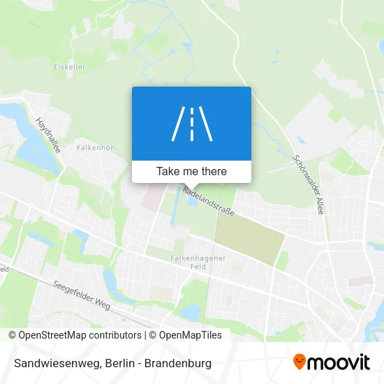 Карта Sandwiesenweg