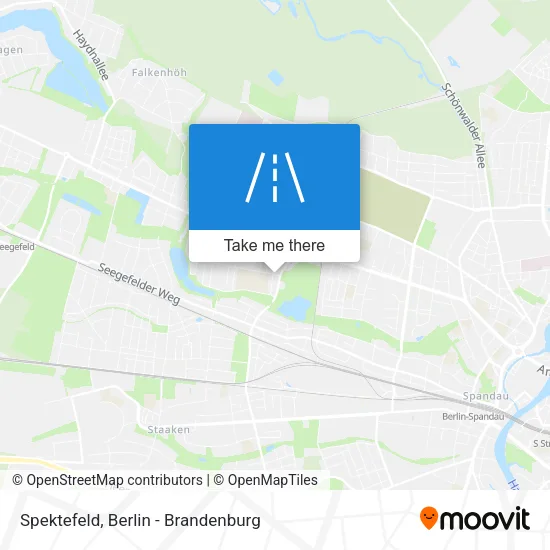 Карта Spektefeld