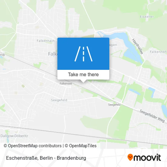 Карта Eschenstraße