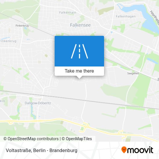 Voltastraße map