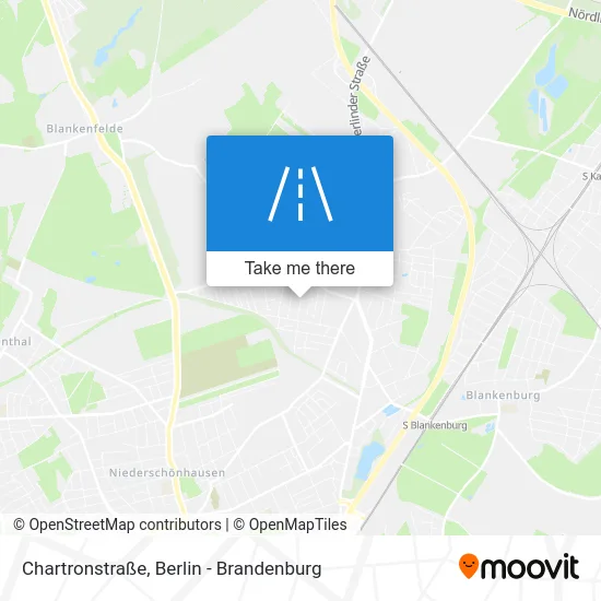 Chartronstraße map