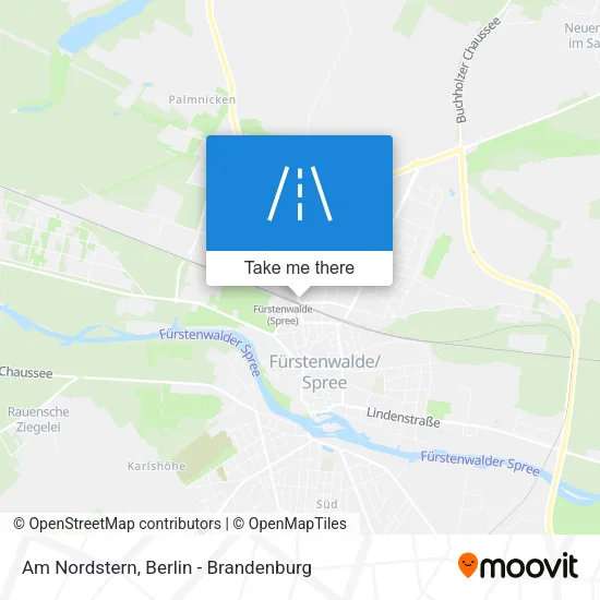 Карта Am Nordstern