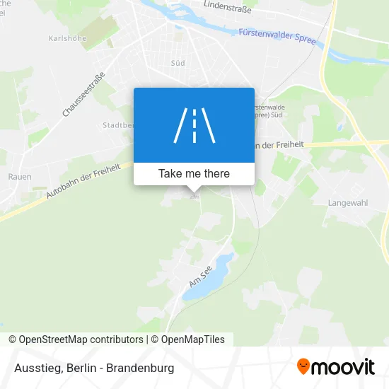 Карта Ausstieg